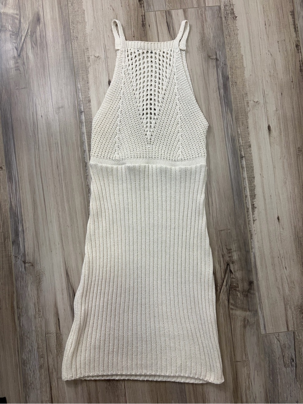 Zara Cream Knit Dress